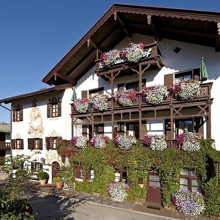 Hotel Bayerischer Hof Garmisch Partenkirchen Exteriér fotografie